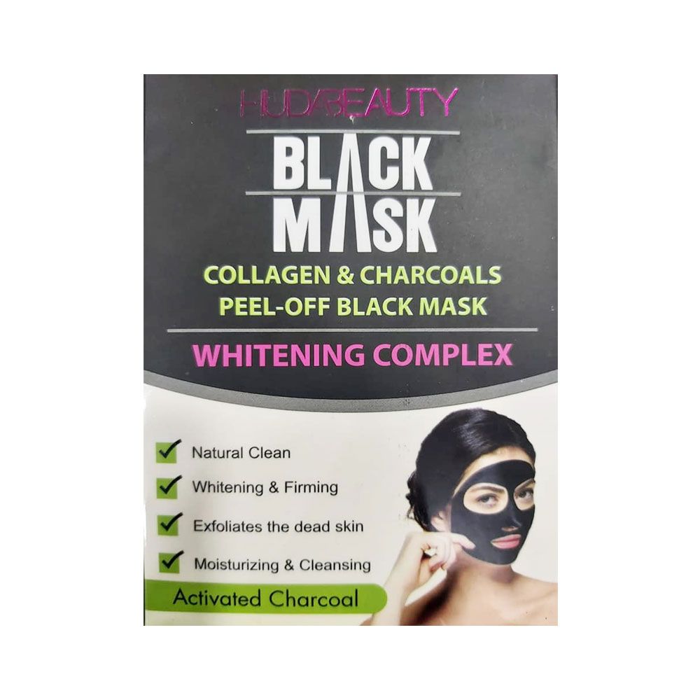 10 Pcs Huda Beauty Charcoal and Peel Off Black Mask