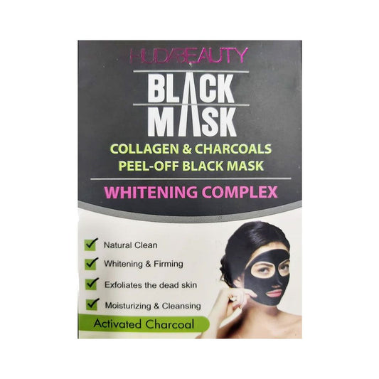 10 Pcs Huda Beauty Charcoal and Peel Off Black Mask