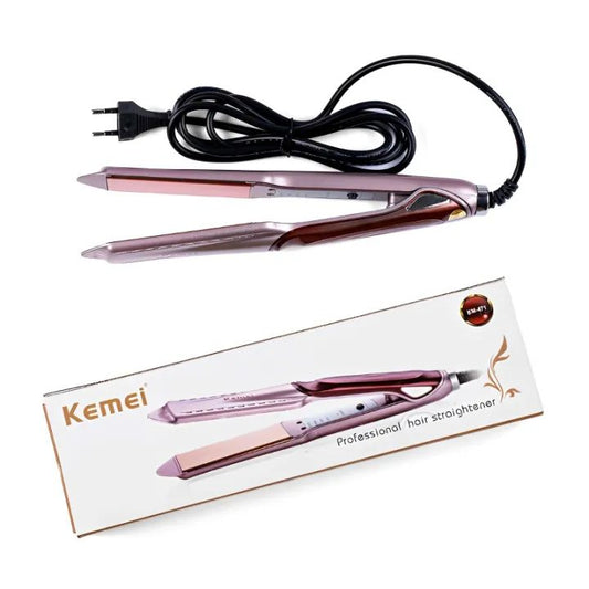 Kemei KM 471 Professional Hair Straightener with Temperature Control