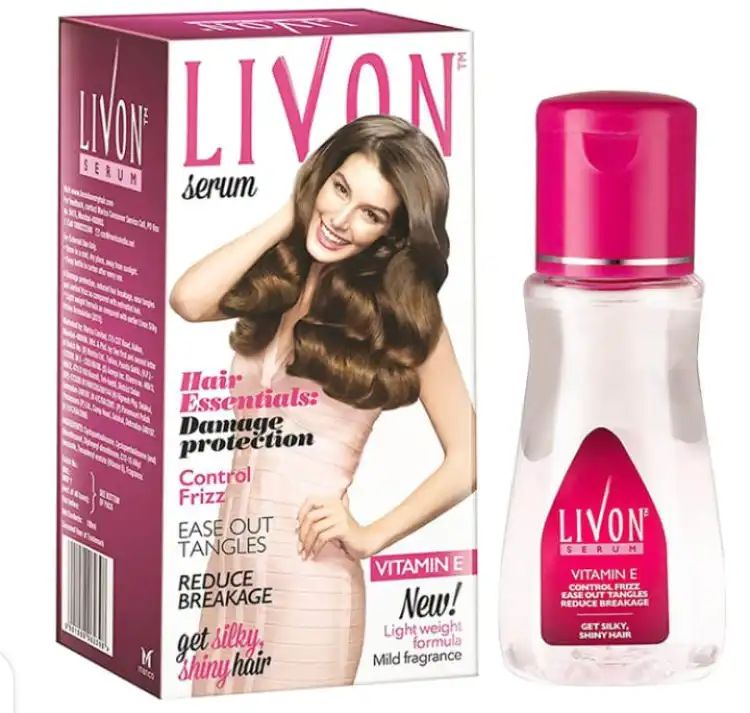 Livon Serum Hair Essentials