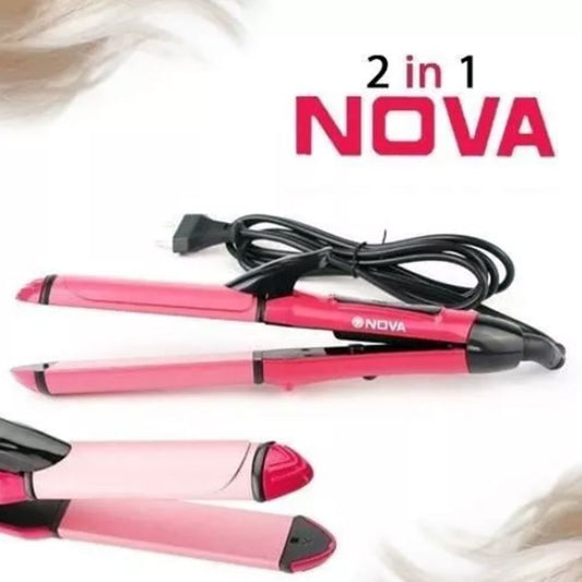 Professional 2009 Hair Straightener & Curler